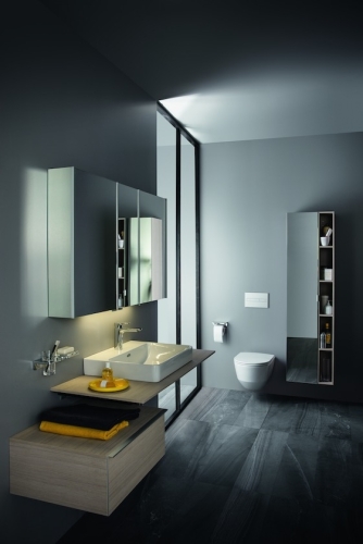 Laufen Pro S 55x46,5 cm mosdó, csiszolt alj LCC felülettel H8169624001041