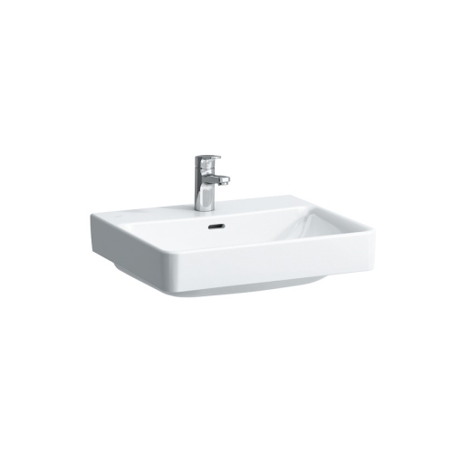 Laufen Pro S 55x46,5 cm mosdó, csiszolt alj LCC felülettel H8169624001041