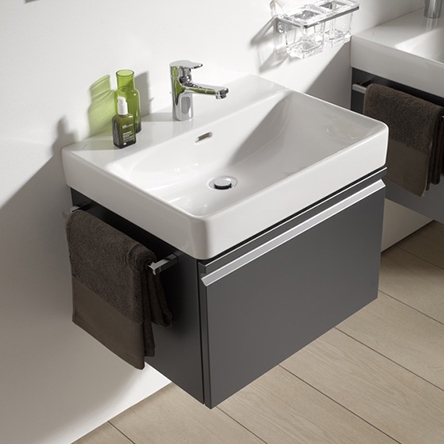 Laufen Pro S 60x46,5 cm mosdó LCC felülettel H8109634001041 (8.1096.3.400.104.1)