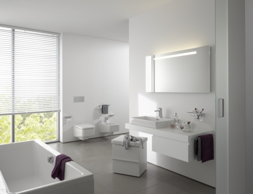 Laufen Pro S 60x38 cm mosdó, csiszolt alj LCC felülettel H8179594001041