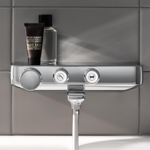 Grohe Grohtherm Smartcontrol termosztátos kádtöltő csaptelep 34718000