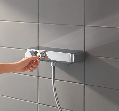 Grohe Grohtherm Smartcontrol termosztátos zuhanycsaptelep zuhanyszettel 34720000