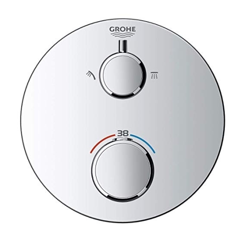 Grohe Grohtherm falsík alatti termosztátos zuhanycsaptelep, 2 funkciós 24076000