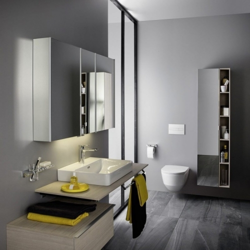 Laufen Pro S 70x46,5 cm mosdó csiszolt alj H8169670001041 (8.1696.7.000.104.1)