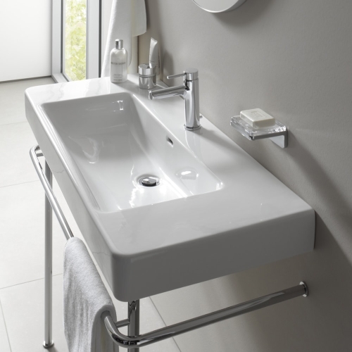 Laufen Pro S 105x46 cm mosdó csaplyuk nélkül LCC felülettel H8139664001091 (8.1396.6.400.109.1)