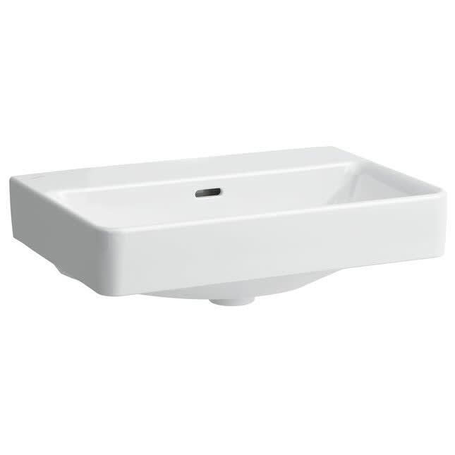 Laufen Pro S 55x38 cm mosdó csiszolt alj csaplyuk nélkül H8129520001091 (8.1295.2.000.109.1)