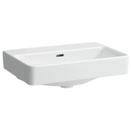 Laufen Pro S 55x38 cm mosdó csiszolt alj csaplyuk nélkül H8129520001091 (8.1295.2.000.109.1)