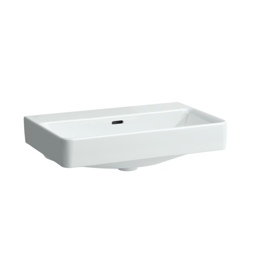 Laufen Pro S 60x38 cm mosdó csiszolt alj csaplyuk nélkül H8129530001091 (8.1295.3.000.109.1)