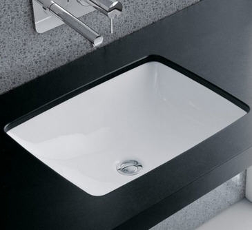 Laufen Pro A 49x36 cm alulról beépíthető mosdó LCC felülettel H8119604001091