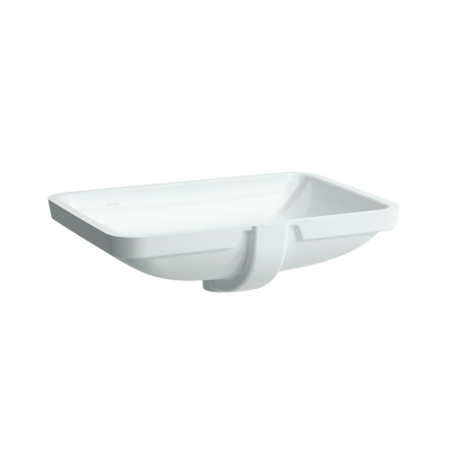 Laufen Pro A 55x38 cm alulról beépíthető mosdó, csiszolt alj LCC felülettel H8119684001091
