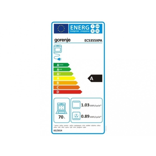 Gorenje EC5355XPA Elektromos tűzhely