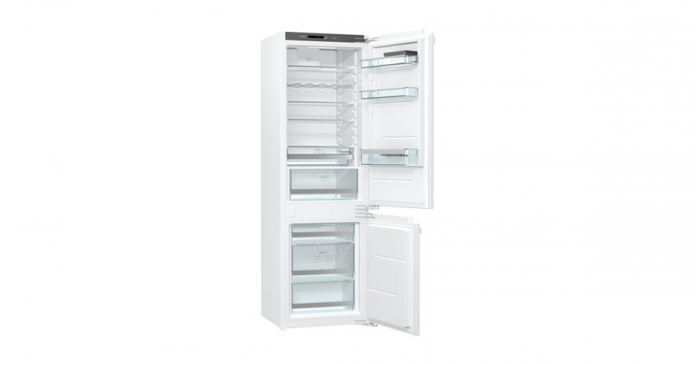 Gorenje NRKI5162A1 Beépíthető alulfagyasztós hűtőszekrény