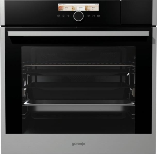 Gorenje BCS798S24X Beépíthető kombinált gőzsütő (730134)