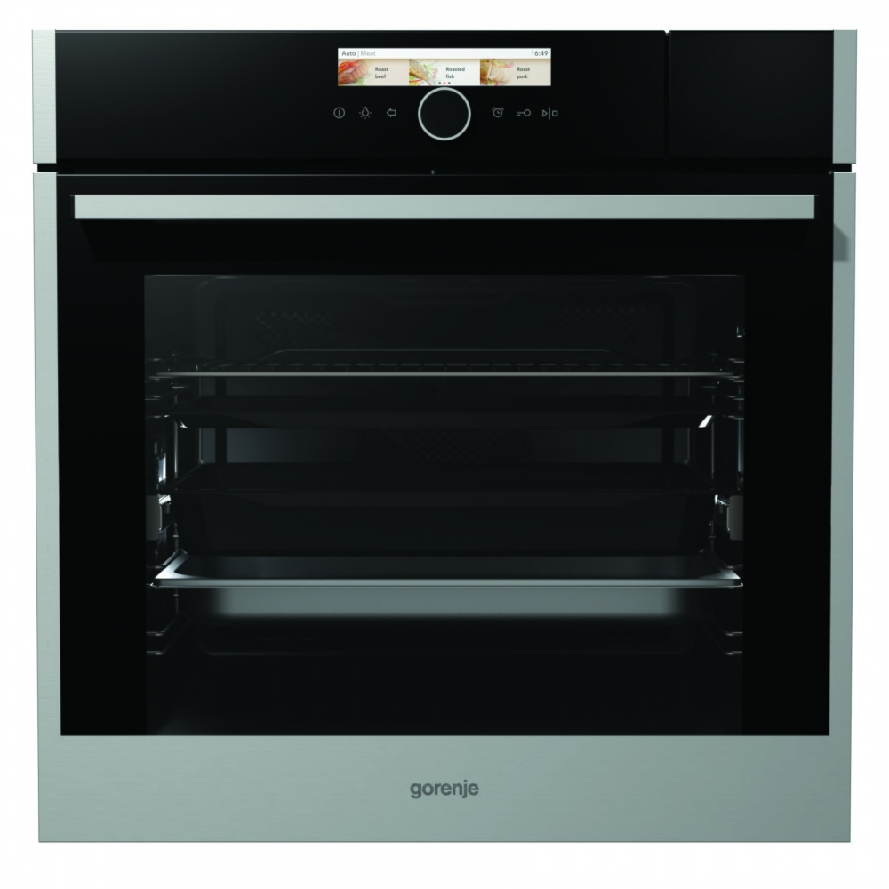 Gorenje BCS798S24X Beépíthető kombinált gőzsütő (730134)