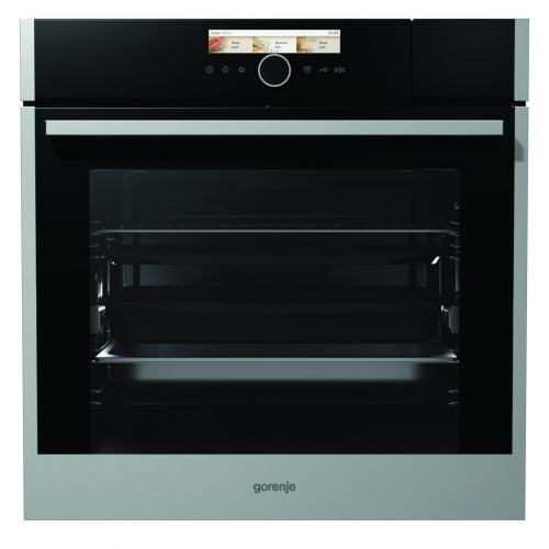 Gorenje BCS798S24X Beépíthető kombinált gőzsütő (730134)