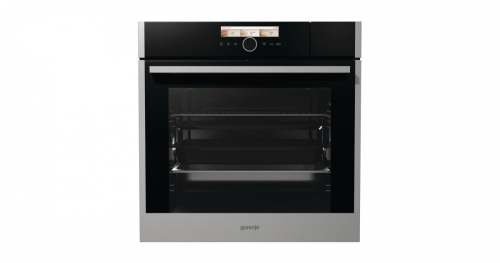 Gorenje BCS798S24X Beépíthető kombinált gőzsütő (730134)