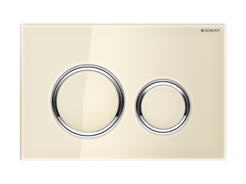 Geberit Sigma 21 nyomólap, homokszín üveg 115.884.TG.1