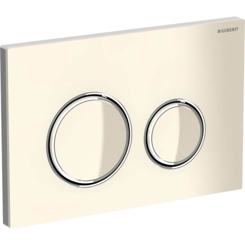 Geberit Sigma 21 nyomólap, homokszín üveg 115.884.TG.1