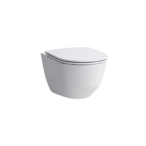 Laufen Pro Compact Rimless - perem nélküli fali wc LCC felülettel H8209654000001 (8.2096.5.400.000.1)