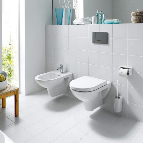 Laufen Pro fali bide hátsó csatlakozással LCC felülettel H8309514003021 (8.3095.1.400.302.1)