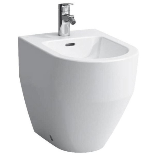 Laufen Pro álló bide hátsó vízbekötés, 3 csaplyukkal LCC felülettel H8329524003081