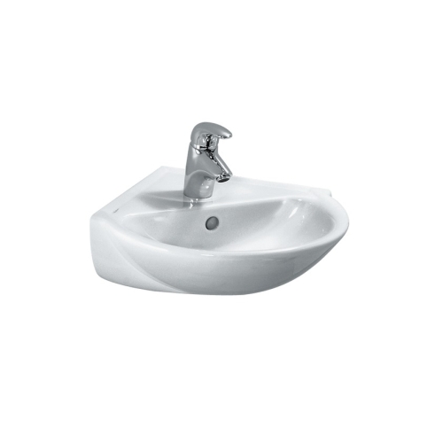 Laufen Pro B 49,5x50 cm sarok kézmosó LCC felülettel H8169564001041 (8.1695.6.400.104.1)