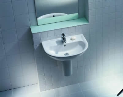 Laufen Pro B 55x44 cm mosdó LCC felülettel H8109514001041 (8.1095.1.400.104.1)