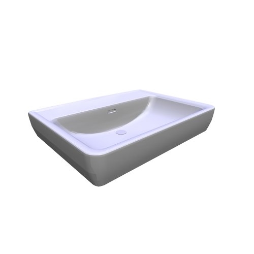Laufen Pro A 65x48 cm mosdó csaplyuk nélkül LCC felülettel H8189534001091 (8.1895.3.400.109.1)