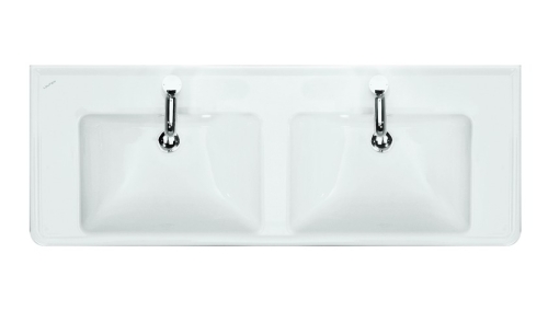 Laufen Pro A 130x48 cm dupla mosdó LCC felülettel H8149674001041 (8.1496.7.400.104.1)
