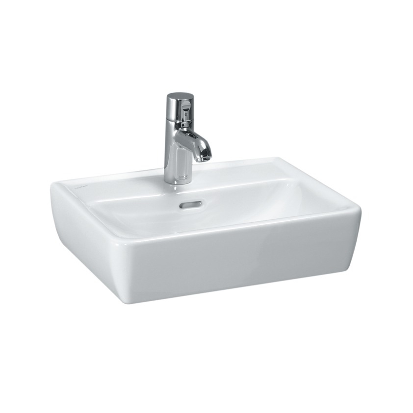 Laufen Pro A 45x34 cm kézmosó csiszolt alj LCC felülettel H8119524001041 (8.1195.2.400.104.1)