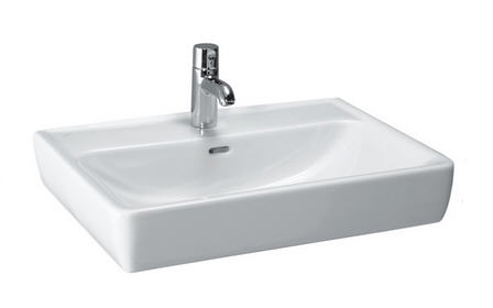 Laufen Pro A 55x48 cm mosdó csiszolt alj LCC felülettel H8179514001041 (8.1795.1.400.104.1)