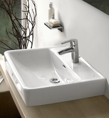 Laufen Pro A 55x48 cm mosdó csiszolt alj LCC felülettel H8179514001041 (8.1795.1.400.104.1)