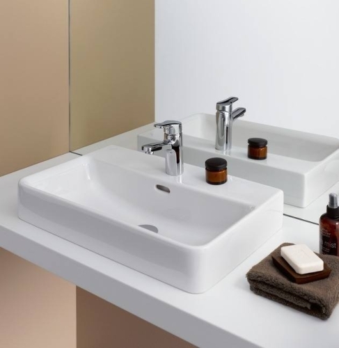 Laufen Pro A 60x48 cm mosdó csiszolt alj LCC felülettel H8179534001041 (8.1795.3.400.104.1)