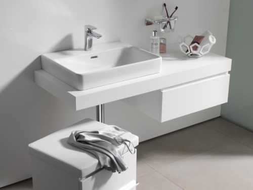 Laufen Pro A 60x48 cm mosdó csiszolt alj LCC felülettel H8179534001041 (8.1795.3.400.104.1)