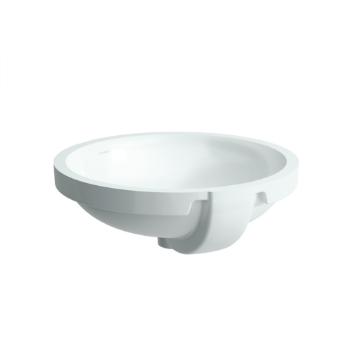 Laufen Pro 42x42 cm alulról beépíthető mosdó csiszolt alsó felület LCC felülettel H8189624001091 (8.1896.2.400.109.1)