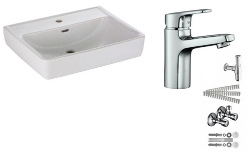 Laufen Pro 65x48 cm mosdó csapteleppel szett H8609540000001