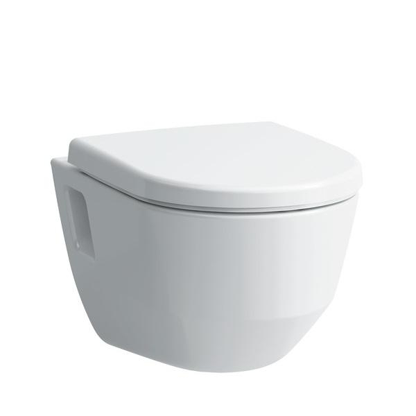 Laufen Pro B rimless - perem nélküli fali wc LCC felülettel H8209644000001 (8.2096.4.400.000.1)