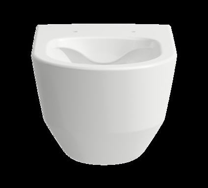 Laufen Pro B rimless - perem nélküli fali wc LCC felülettel H8209644000001 (8.2096.4.400.000.1)