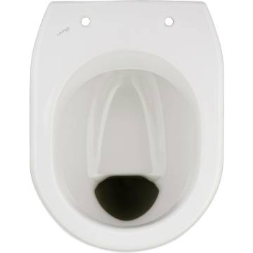 Laufen Pro hátsó kifolyású lapos öblítésű álló wc H8219580000001 (8.2195.8.000.000.1)