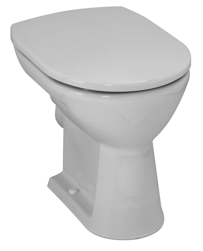 Laufen Pro hátsó kifolyású lapos öblítésű álló wc LCC felülettel H8219584000001 (8.2195.8.400.000.1)