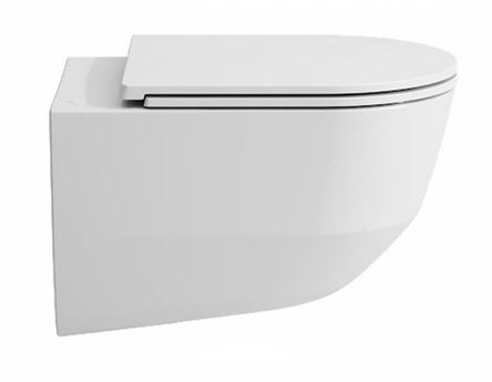 Laufen Pro perem nélküli fali wc ülőkével szett H8669570000001