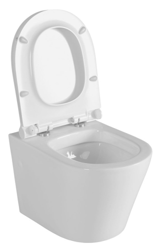 Sapho PACO fali wc Soft-Close Slim ülőkével (PZ1012)