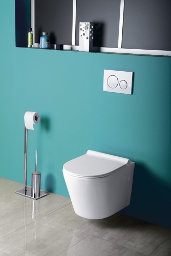 Sapho PACO fali wc Soft-Close Slim ülőkével (PZ1012)