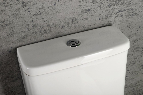 Sapho TURKU Rimless magasított monoblokkos wc, Soft-Close ülőkével (PC104)