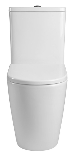 Sapho TURKU Rimless magasított monoblokkos wc, Soft-Close ülőkével (PC104)