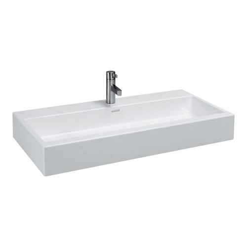 Laufen Living City 100x46 cm mosdó, fehér H8184380001041