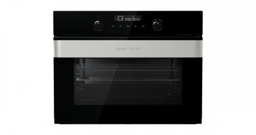 Gorenje BCM547ORAB Beépíthető sütő-mikrohullámú sütő kombináció