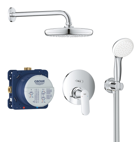 Grohe Eurosmart Cosmopolitan Tempesta 210 falsík alatti zuhanyszett 25219001 (K)