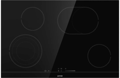 Gorenje ECS846BCSC Beépíthető üvegkerámia főzőlap