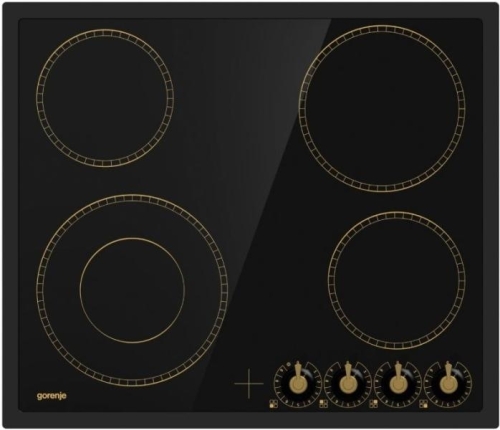 Gorenje EC642CLB Beépíthető üvegkerámia főzőlap (730795)
